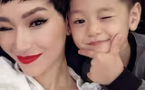 [ẢNH] Vẻ điển trai ‘gây sốt’ của Gia Huy - quý tử đầu lòng nhà Trà My Idol