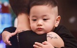 [ẢNH] Vẻ điển trai ‘gây sốt’ của Gia Huy - quý tử đầu lòng nhà Trà My Idol