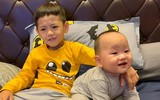 [ẢNH] Vẻ điển trai ‘gây sốt’ của Gia Huy - quý tử đầu lòng nhà Trà My Idol