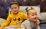 [ẢNH] Vẻ điển trai ‘gây sốt’ của Gia Huy - quý tử đầu lòng nhà Trà My Idol