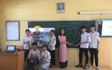 [ẢNH] Chân dung cô giáo người Mường vào top 10 giáo viên xuất sắc nhất toàn cầu