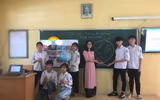 [ẢNH] Chân dung cô giáo người Mường vào top 10 giáo viên xuất sắc nhất toàn cầu