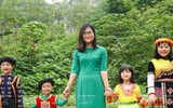 [ẢNH] Chân dung cô giáo người Mường vào top 10 giáo viên xuất sắc nhất toàn cầu