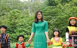 [ẢNH] Chân dung cô giáo người Mường vào top 10 giáo viên xuất sắc nhất toàn cầu