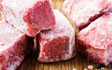[ẢNH] Những lưu ý trong quá trình bảo quản và chế biến thịt lợn đông lạnh