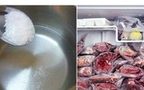 [ẢNH] Những lưu ý trong quá trình bảo quản và chế biến thịt lợn đông lạnh
