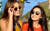 [ẢNH] Nhan sắc xinh đẹp của hai ái nữ nhà Quang Minh – Hồng Đào