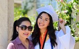 [ẢNH] Nhan sắc xinh đẹp của hai ái nữ nhà Quang Minh – Hồng Đào
