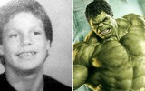 Hình ảnh các 'Avenger' nhà Marvel hồi nhỏ và bây giờ 