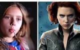 Hình ảnh các 'Avenger' nhà Marvel hồi nhỏ và bây giờ 