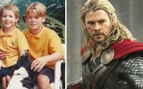 Hình ảnh các 'Avenger' nhà Marvel hồi nhỏ và bây giờ 