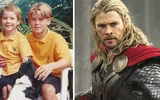 Hình ảnh các 'Avenger' nhà Marvel hồi nhỏ và bây giờ 