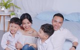 [ẢNH] Cuộc hôn nhân hạnh phúc của Hoàng Linh – nữ MC xinh đẹp của ‘Chúng tôi là chiến sĩ’