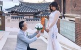 [ẢNH] Cuộc hôn nhân hạnh phúc của Hoàng Linh – nữ MC xinh đẹp của ‘Chúng tôi là chiến sĩ’