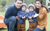 [ẢNH] Cuộc hôn nhân hạnh phúc của Hoàng Linh – nữ MC xinh đẹp của ‘Chúng tôi là chiến sĩ’
