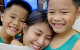 [ẢNH] Cuộc hôn nhân hạnh phúc của Hoàng Linh – nữ MC xinh đẹp của ‘Chúng tôi là chiến sĩ’