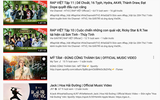 [ẢNH] Điểm lại những con số kỷ lục đầy ấn tượng của Rap Việt 2020