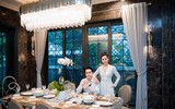 [ẢNH] Diễn viên đại gia Lã Thanh Huyền: Sinh nhật tuổi 35 trong biệt thự đắt giá cùng dàn sao ‘hot’ 