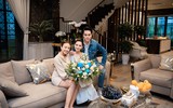 [ẢNH] Diễn viên đại gia Lã Thanh Huyền: Sinh nhật tuổi 35 trong biệt thự đắt giá cùng dàn sao ‘hot’ 