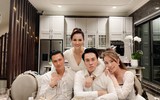 [ẢNH] Diễn viên đại gia Lã Thanh Huyền: Sinh nhật tuổi 35 trong biệt thự đắt giá cùng dàn sao ‘hot’ 