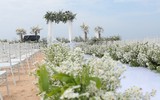 [ẢNH] Những địa điểm tổ chức đám cưới hoành tráng của các sao Việt