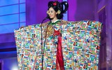 [ẢNH] ‘Cắt xẻ' hanbok, thí sinh hoa hậu Hàn Quốc khoe thân quá đà 