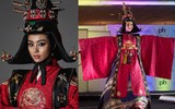 [ẢNH] ‘Cắt xẻ' hanbok, thí sinh hoa hậu Hàn Quốc khoe thân quá đà 
