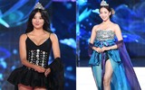[ẢNH] ‘Cắt xẻ' hanbok, thí sinh hoa hậu Hàn Quốc khoe thân quá đà 