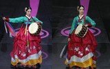 [ẢNH] ‘Cắt xẻ' hanbok, thí sinh hoa hậu Hàn Quốc khoe thân quá đà 