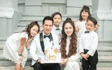 [ẢNH] Hành trình 10 năm gắn bó của vợ chồng Lý Hải – Minh Hà