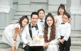 [ẢNH] Hành trình 10 năm gắn bó của vợ chồng Lý Hải – Minh Hà