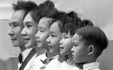 [ẢNH] Hành trình 10 năm gắn bó của vợ chồng Lý Hải – Minh Hà