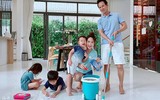 [ẢNH] Hành trình 10 năm gắn bó của vợ chồng Lý Hải – Minh Hà
