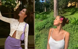 [ẢNH] Vẻ nóng bỏng của 'cô giáo' catwalk tại Hoa hậu Việt Nam 2020 dù đã qua 2 lần sinh nở