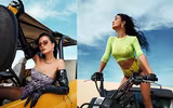 [ẢNH] Vẻ nóng bỏng của 'cô giáo' catwalk tại Hoa hậu Việt Nam 2020 dù đã qua 2 lần sinh nở