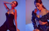 [ẢNH] Vẻ nóng bỏng của 'cô giáo' catwalk tại Hoa hậu Việt Nam 2020 dù đã qua 2 lần sinh nở