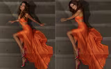 [ẢNH] Vẻ nóng bỏng của 'cô giáo' catwalk tại Hoa hậu Việt Nam 2020 dù đã qua 2 lần sinh nở