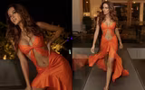 [ẢNH] Vẻ nóng bỏng của 'cô giáo' catwalk tại Hoa hậu Việt Nam 2020 dù đã qua 2 lần sinh nở