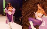 [ẢNH] Vẻ nóng bỏng của 'cô giáo' catwalk tại Hoa hậu Việt Nam 2020 dù đã qua 2 lần sinh nở