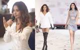 [ẢNH] Vẻ nóng bỏng của 'cô giáo' catwalk tại Hoa hậu Việt Nam 2020 dù đã qua 2 lần sinh nở