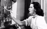 [ẢNH] Nữ minh tinh đầu tiên khỏa thân trên màn ảnh - Hedy Lamarr 