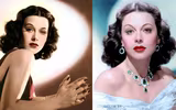 [ẢNH] Nữ minh tinh đầu tiên khỏa thân trên màn ảnh - Hedy Lamarr 