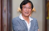[ẢNH] Hé lộ cuộc sống hôn nhân của NSND Trọng Trinh với người vợ trẻ kém 16 tuổi