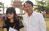 [ẢNH] Hé lộ cuộc sống hôn nhân của NSND Trọng Trinh với người vợ trẻ kém 16 tuổi
