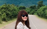 [ẢNH] Hé lộ cuộc sống hôn nhân của NSND Trọng Trinh với người vợ trẻ kém 16 tuổi