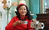 [ẢNH] NSND Kim Cương và tuổi 83 bình yên bên con cháu