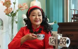 [ẢNH] NSND Kim Cương và tuổi 83 bình yên bên con cháu