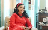 [ẢNH] NSND Kim Cương và tuổi 83 bình yên bên con cháu