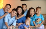 [ẢNH] NSND Kim Cương và tuổi 83 bình yên bên con cháu