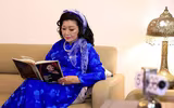 [ẢNH] NSND Kim Cương và tuổi 83 bình yên bên con cháu